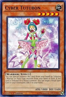 Cyber Tutubon [2017 Mega-Tins Mega Pack] [MP17-EN178] | Gear Gaming Fayetteville