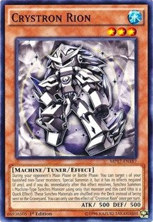 Crystron Rion [2017 Mega-Tins Mega Pack] [MP17-EN187] | Gear Gaming Fayetteville