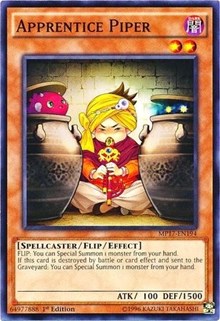 Apprentice Piper [2017 Mega-Tins Mega Pack] [MP17-EN194] | Gear Gaming Fayetteville