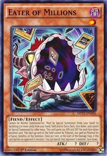 Eater of Millions [2017 Mega-Tins Mega Pack] [MP17-EN196] | Gear Gaming Fayetteville