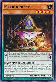 Metrognome [2017 Mega-Tins Mega Pack] [MP17-EN198] | Gear Gaming Fayetteville