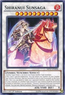 Shiranui Sunsaga [2017 Mega-Tins Mega Pack] [MP17-EN204] | Gear Gaming Fayetteville