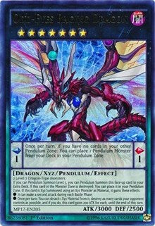 Odd-Eyes Raging Dragon [2017 Mega-Tins Mega Pack] [MP17-EN205] | Gear Gaming Fayetteville