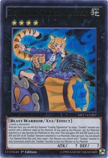 Zoodiac Tigermortar [2017 Mega-Tins Mega Pack] [MP17-EN207] | Gear Gaming Fayetteville