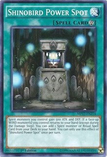 Shinobird Power Spot [2017 Mega-Tins Mega Pack] [MP17-EN214] | Gear Gaming Fayetteville