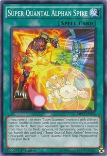 Super Quantal Alphan Spike [2017 Mega-Tins Mega Pack] [MP17-EN216] | Gear Gaming Fayetteville