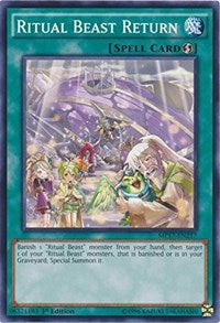 Ritual Beast Return [2017 Mega-Tins Mega Pack] [MP17-EN217] | Gear Gaming Fayetteville