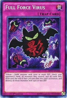 Full Force Virus [2017 Mega-Tins Mega Pack] [MP17-EN228] | Gear Gaming Fayetteville
