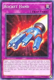 Rocket Hand [2017 Mega-Tins Mega Pack] [MP17-EN235] | Gear Gaming Fayetteville