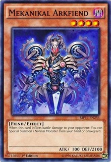 Mekanikal Arkfiend [2017 Mega-Tins Mega Pack] [MP17-EN236] | Gear Gaming Fayetteville