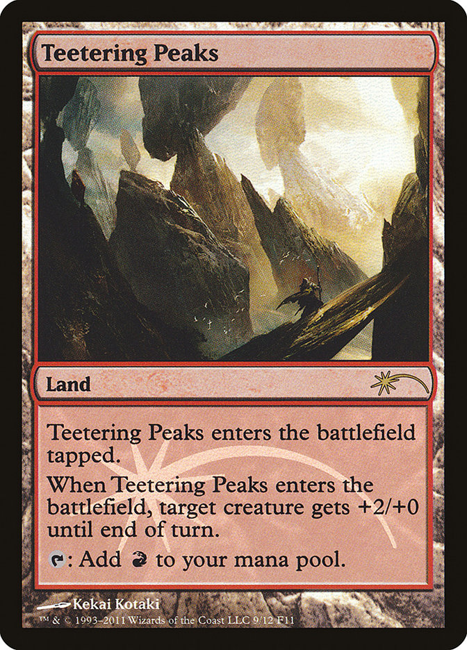 Teetering Peaks [Friday Night Magic 2011] | Gear Gaming Fayetteville