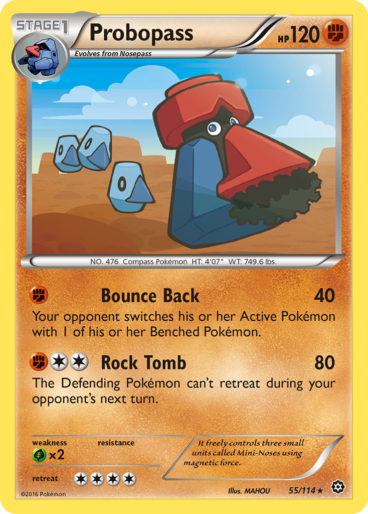 Probopass (55/114) [XY: Steam Siege] | Gear Gaming Fayetteville