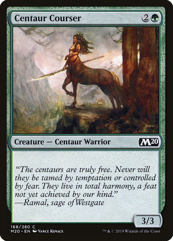 Centaur Courser [Core Set 2020] | Gear Gaming Fayetteville