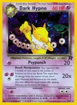 Dark Hypno (9/82) [Team Rocket Unlimited] | Gear Gaming Fayetteville