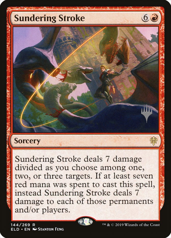 Sundering Stroke (Promo Pack) [Throne of Eldraine Promos] | Gear Gaming Fayetteville