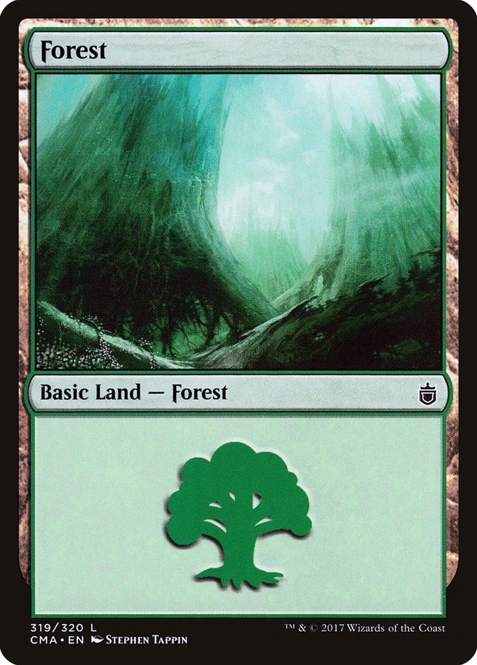 Forest (319) [Commander Anthology] | Gear Gaming Fayetteville