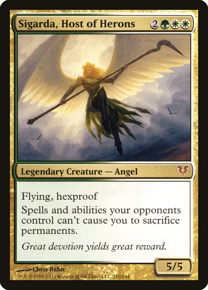 Sigarda, Host of Herons [Avacyn Restored] | Gear Gaming Fayetteville