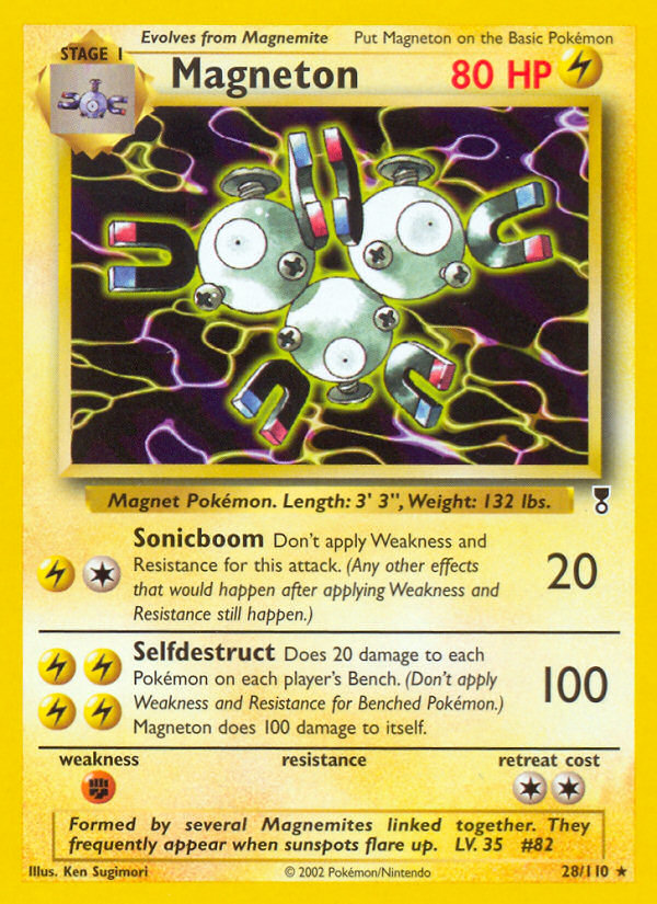 Magneton (28/110) [Legendary Collection] | Gear Gaming Fayetteville