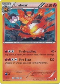 Emboar (26/149) (Cosmos Holo) (Blister Exclusive) [Black & White: Boundaries Crossed] | Gear Gaming Fayetteville