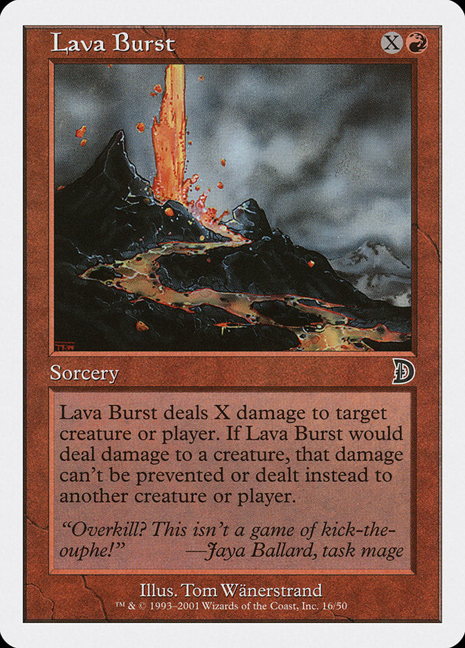 Lava Burst [Deckmasters] | Gear Gaming Fayetteville