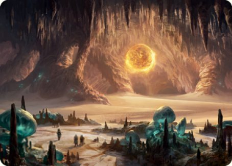 Plains (265) Art Card [Dungeons & Dragons: Adventures in the Forgotten Realms Art Series] | Gear Gaming Fayetteville