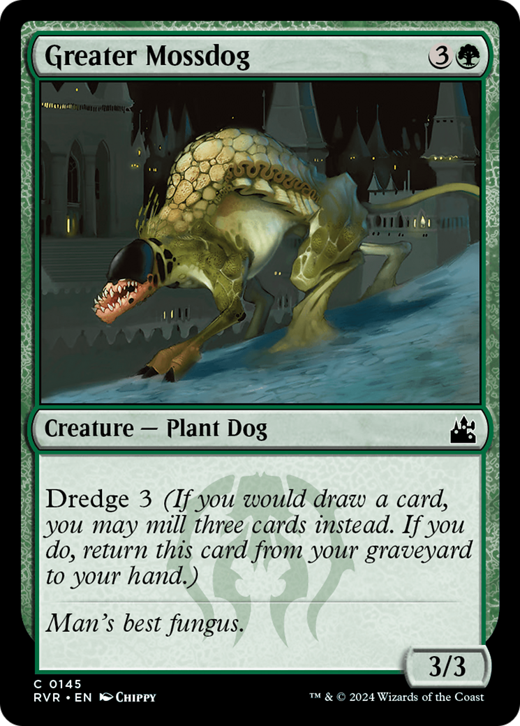 Greater Mossdog [Ravnica Remastered] | Gear Gaming Fayetteville