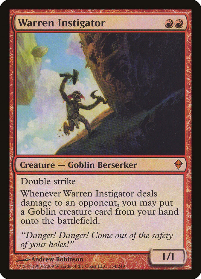 Warren Instigator [Zendikar] | Gear Gaming Fayetteville