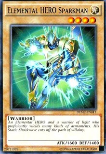 Elemental HERO Sparkman [Demo Deck 2015] [DEM2-EN011] | Gear Gaming Fayetteville