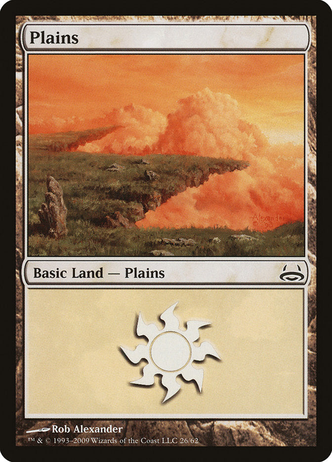 Plains (26) [Duel Decks: Divine vs. Demonic] | Gear Gaming Fayetteville