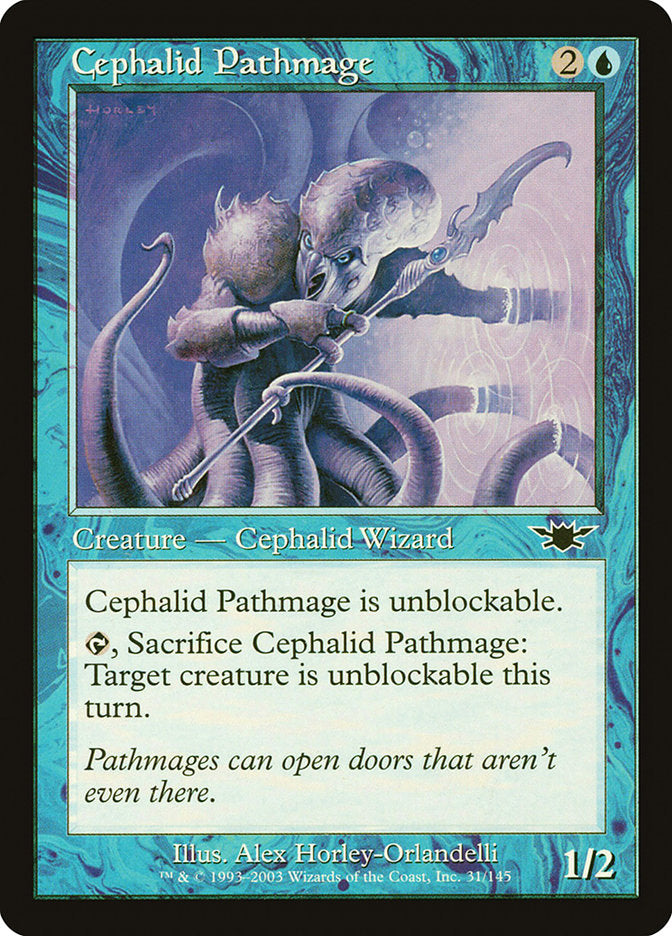 Cephalid Pathmage [Legions] | Gear Gaming Fayetteville