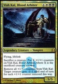 Vish Kal, Blood Arbiter (Commander Launch Promo) [Commander] | Gear Gaming Fayetteville