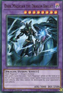 Dark Magician the Dragon Knight [Legendary Dragon Decks] [LEDD-ENA00] | Gear Gaming Fayetteville