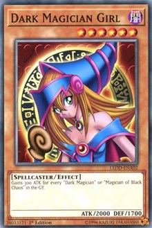 Dark Magician Girl [Legendary Dragon Decks] [LEDD-ENA02] | Gear Gaming Fayetteville
