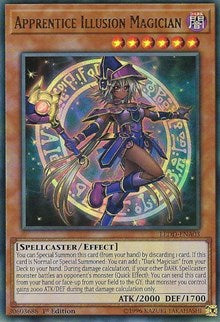 Apprentice Illusion Magician [Legendary Dragon Decks] [LEDD-ENA03] | Gear Gaming Fayetteville