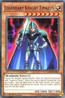 Legendary Knight Timaeus [Legendary Dragon Decks] [LEDD-ENA07] | Gear Gaming Fayetteville