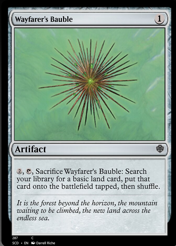 Wayfarer's Bauble [Starter Commander Decks] | Gear Gaming Fayetteville