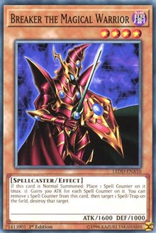 Breaker the Magical Warrior [Legendary Dragon Decks] [LEDD-ENA10] | Gear Gaming Fayetteville