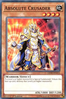 Absolute Crusader [Legendary Dragon Decks] [LEDD-ENA13] | Gear Gaming Fayetteville