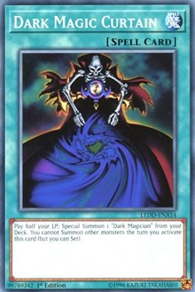 Dark Magic Curtain [Legendary Dragon Decks] [LEDD-ENA14] | Gear Gaming Fayetteville