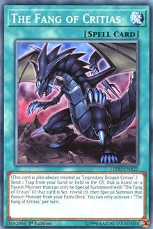 The Fang of Critias [Legendary Dragon Decks] [LEDD-ENA22] | Gear Gaming Fayetteville