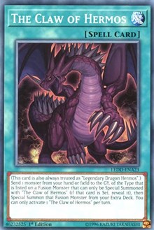 The Claw of Hermos [Legendary Dragon Decks] [LEDD-ENA23] | Gear Gaming Fayetteville