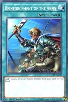 Reinforcement of the Army [Legendary Dragon Decks] [LEDD-ENA27] | Gear Gaming Fayetteville