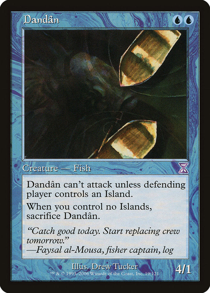 Dandan [Time Spiral Timeshifted] | Gear Gaming Fayetteville