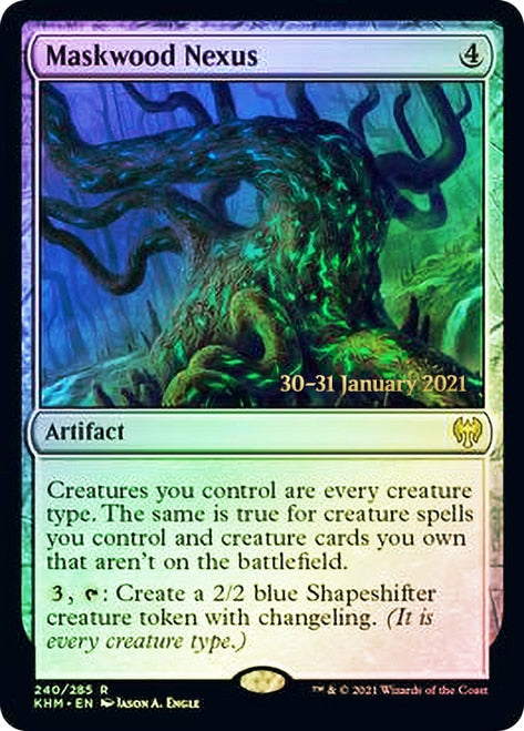 Maskwood Nexus [Kaldheim Prerelease Promos] | Gear Gaming Fayetteville