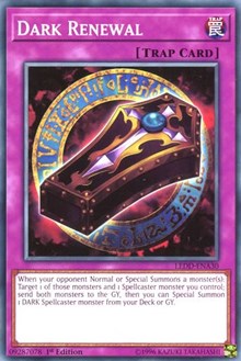 Dark Renewal [Legendary Dragon Decks] [LEDD-ENA30] | Gear Gaming Fayetteville