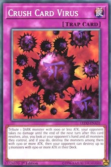 Crush Card Virus [Legendary Dragon Decks] [LEDD-ENA31] | Gear Gaming Fayetteville