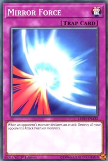 Mirror Force [Legendary Dragon Decks] [LEDD-ENA32] | Gear Gaming Fayetteville