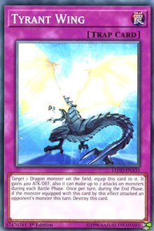 Tyrant Wing [Legendary Dragon Decks] [LEDD-ENA33] | Gear Gaming Fayetteville