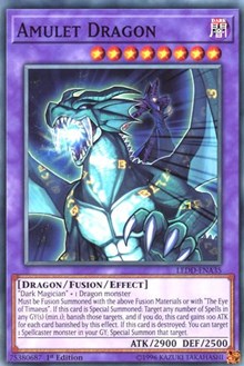 Amulet Dragon [Legendary Dragon Decks] [LEDD-ENA35] | Gear Gaming Fayetteville