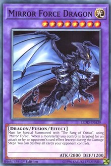 Mirror Force Dragon [Legendary Dragon Decks] [LEDD-ENA39] | Gear Gaming Fayetteville